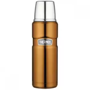 Thermos Stainless Steel King Flask, 470ml Copper