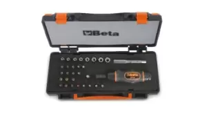 Beta Tools 583/C31 31pc 1.2-6Nm Screwdriver Socket & Bit Set 005830931