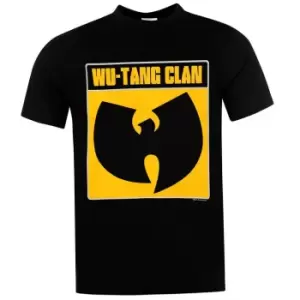 Official Wu Tang Clan T Shirt Mens - Black