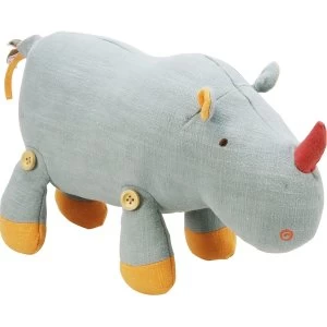 Rhino Woven Fabric Plush