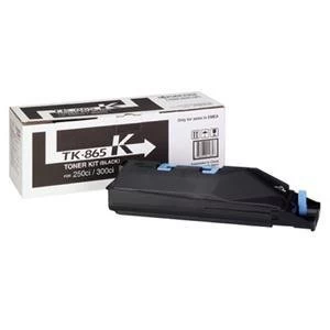 Kyocera TK865K Black Laser Toner Ink Cartridge