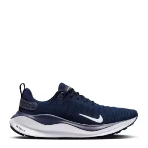 Nike React Infinity Run Flyknit 4 Mens Road Running Shoes - Blue