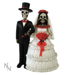 Eternally Yours Skeleton Figurine