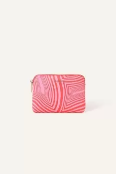 Swirl Print Coin Purse