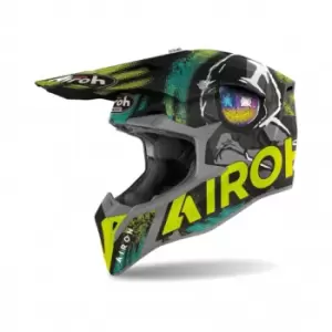 Airoh Wraap Alien Yellow Green M