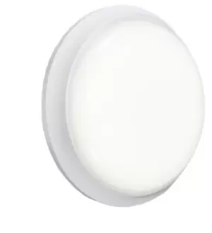 Round LED Bulkhead with Sensor, 230V IP54 20W