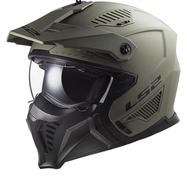 LS2 OF606 Drifter Solid Matt Sand 06 Multi Helmet Size XS