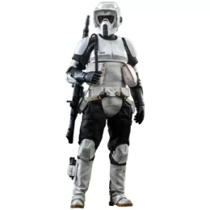 Hot Toys Star Wars Episode VI Action Figure 1/6 Scout Trooper 30 cm