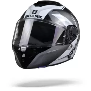 Shark Spartan GT Elgen KAW Black Anthracite White XL