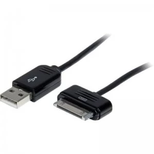 StarTech 2m Dock Connector To USB Cable For Samsung Galaxy Tab