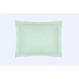 Easy Care Minimum Iron Oxford Pillowcase Apple