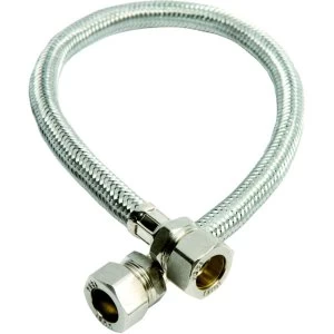 Wickes Flexible Compression Connector - 15 x 15 x 300mm