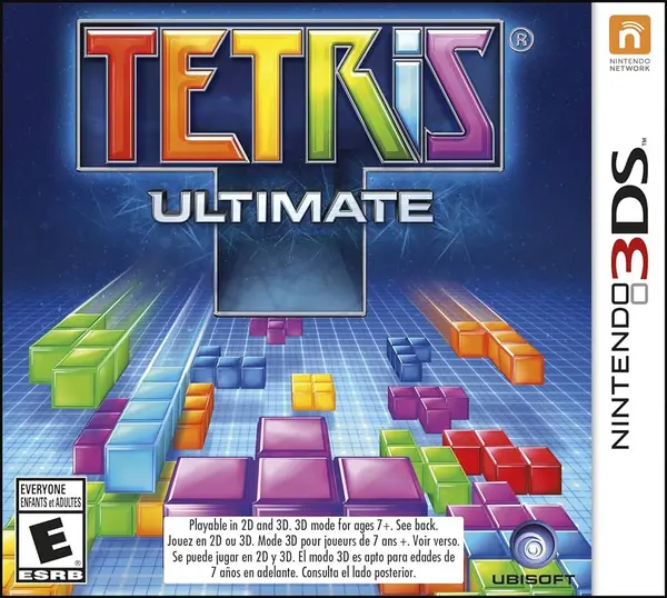 Tetris Nintendo 3DS Game