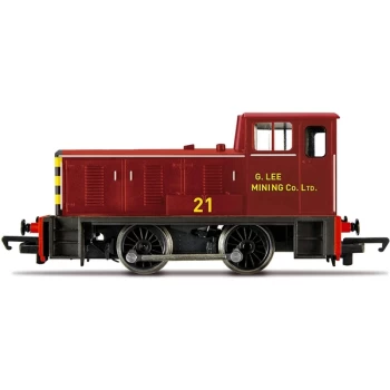 Hornby G. Lee Mining Co. Ltd, Bagnall 0-4-0DH - Era 6 Model Train