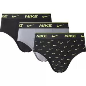 Nike 3 Pack Briefs Mens - Multi