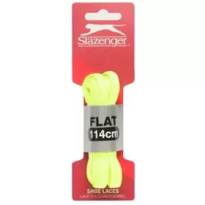 Slazenger Shoe Laces - Yellow