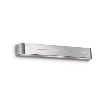 Posta 4 Light Indoor Large Wall Light Aluminium, E14