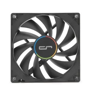 Cryorig QT90 Thin Profile 15mm PWM (600 - 2500 RPM) Fan - 92mm