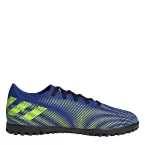 adidas Nemeziz 4 TF Juniors Football Boots - Blue