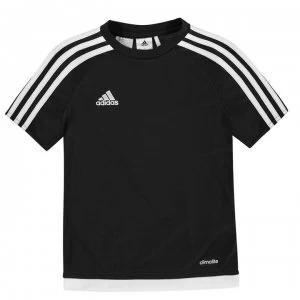 adidas Boys Sereno Training Top Kids - BLACK/WHITE