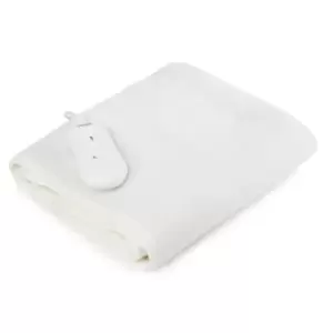 Double Heated Under Blanket - White