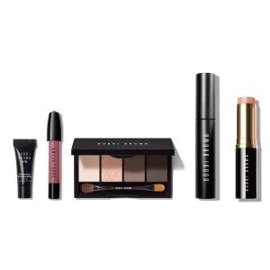 Bobbi Brown Ready In 5 Edition Eye Cheek Lip Kit Brown