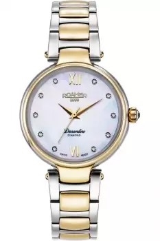 Ladies Roamer Dreamline Diamonds Watch 857847 47 29 50