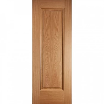 LPD Eindhoven Panel Fully Finished Oak Internal Door - 1981mm x 686mm (78 inch x 27 inch)