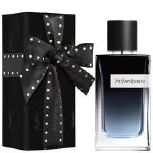 Yves Saint Laurent Y Christmas 2021 Pre-Wrapped Limited Edition Eau de Parfum For Him 100ml