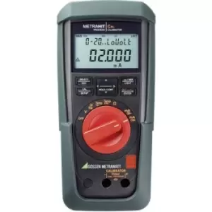 Gossen Metrawatt METRAHIT CAL Calibrator Calibrated to (DAkkS standards) Voltage, Amperage 2 x AA battery (included)