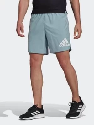 adidas Run It Shorts, Blue, Size S, Men