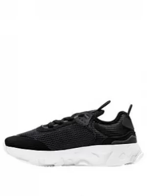 Nike Rt Live (ps), Black/Grey, Size 2