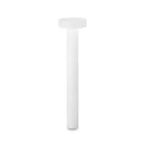 Tesla 4 Light Outdoor Bollard Light White IP44