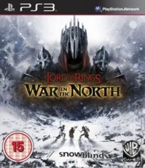 The Lord of the Rings War in the North PS3 Game