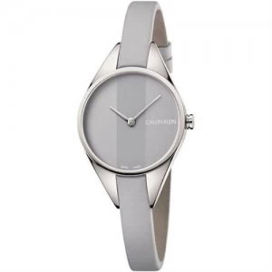 Calvin Klein Ladies Rebel Stainless Steel Watch - K8P231Q4