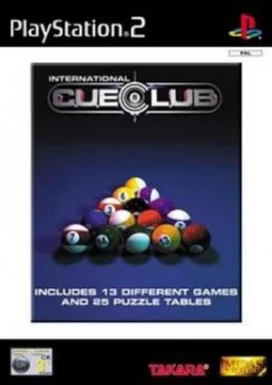 International Cue Club PS2 Game