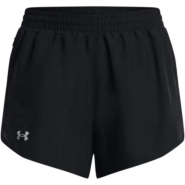 Under Armour Fly By 2 Shorts Womens - Black 8