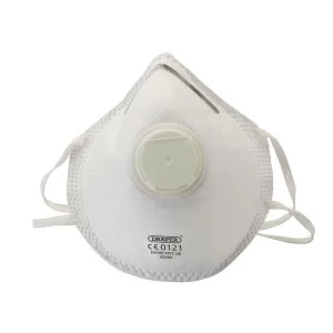 Draper FFP2 Particulate Respirator Face Masks - Pack of 3