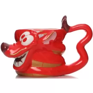 Mulan Shaped Mushu Mug