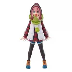 Laid-Back Camp Figma Action Figure Nadeshiko Kagamihara 13 cm