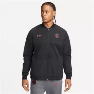 Nike Paris Saint Germain Dri Fit Tracksuit Top Mens - Black