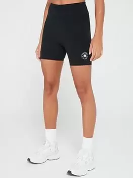 Converse Retro Chuck Bike Short, Black, Size XL, Women