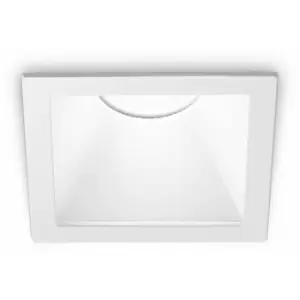 White recessed spot GAME 1 bulb