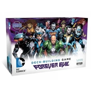 DC Comics Deck Building Game Forever Evil