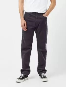 Carhartt-WIP Pontiac Cord Pant (Relaxed) - Artichoke Purple