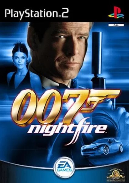 007 NightFire PS2 Game