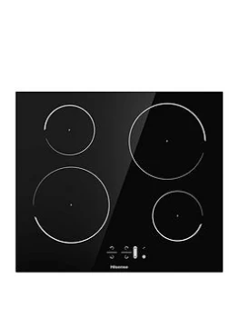 Hisense I6421C 60Cm Wide Induction Hob - Black