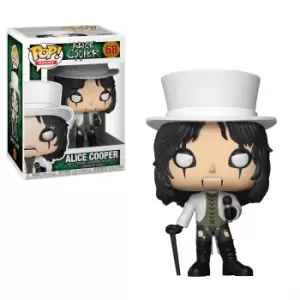 Pop! Rocks Alice Cooper Pop! Vinyl Figure