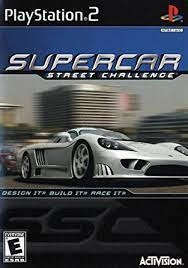 Super Car Street Challenge PS2 Game