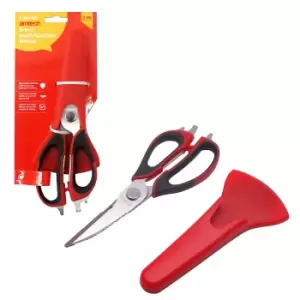 Amtech 9" 9-IN-1 Multi-Function Shears